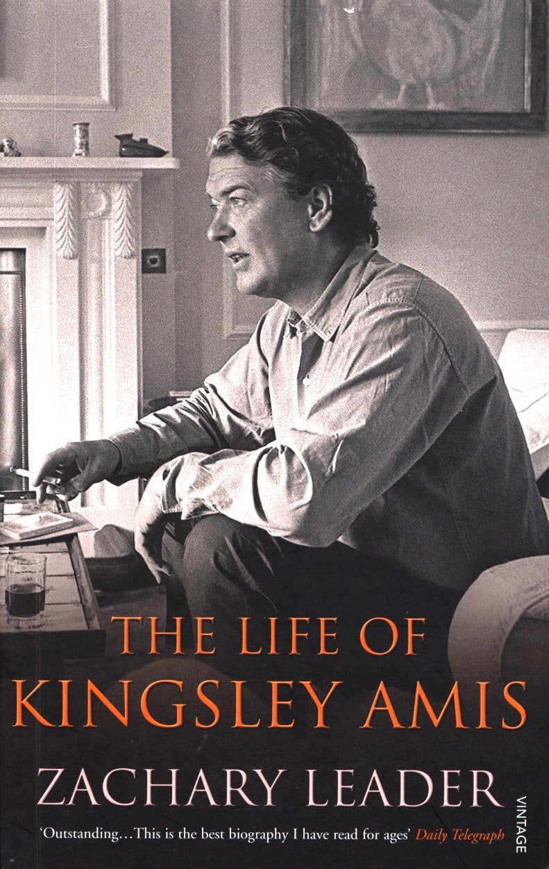 The Life of Kingsley Amis Contemporary literature