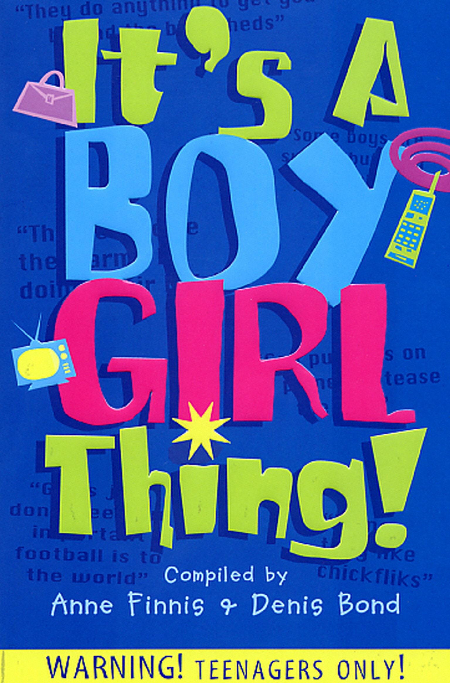 It's A Boy Girl Thing Non-fiction