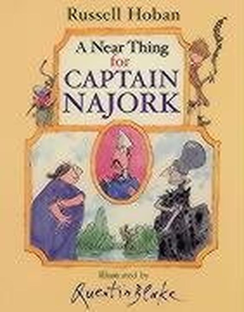 A Near Thing for Captain Najork, A Novels & Short Stories