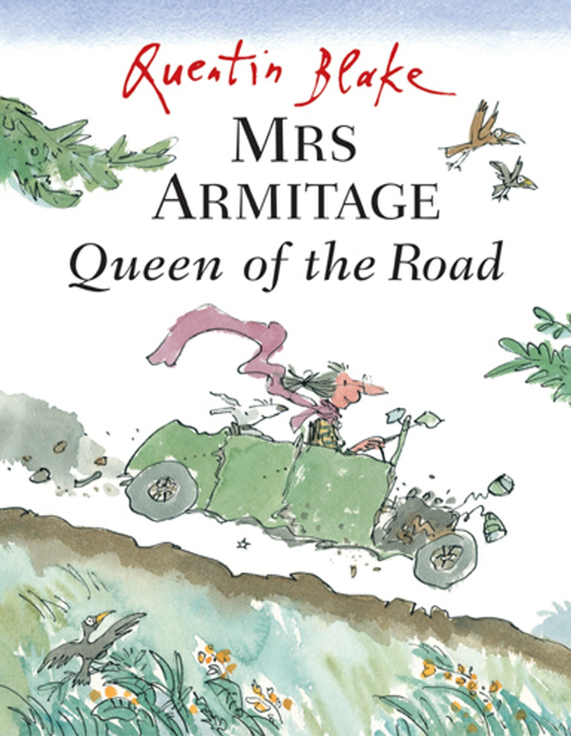 Mrs Armitage Queen Of The Road Novels & Short Stories