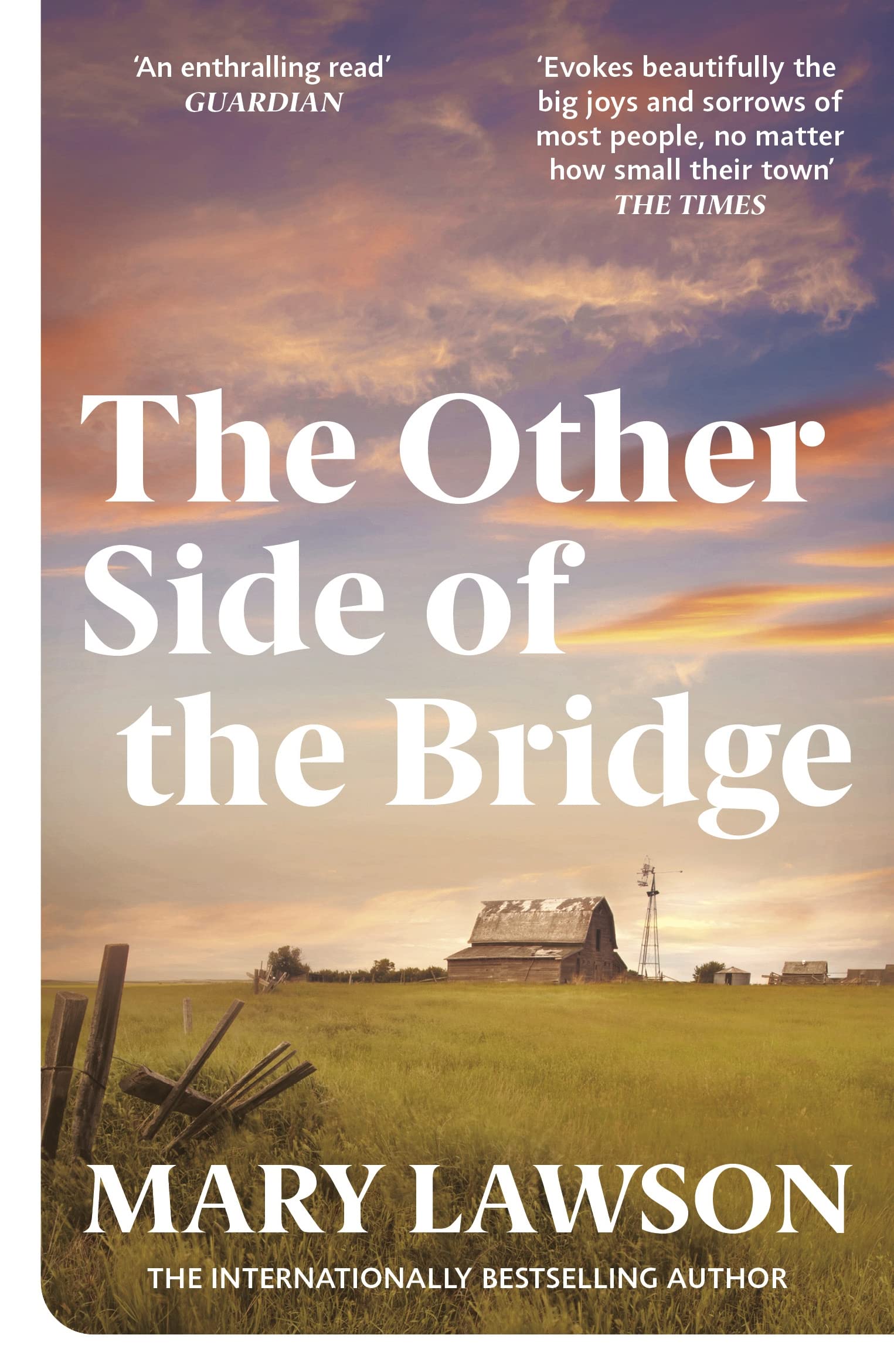 The Other Side of the Bridge: Discover the author Graham Norton praised for her 'poised, elegant prose, paired with quiet drama that will break your heart.' Contemporary literature