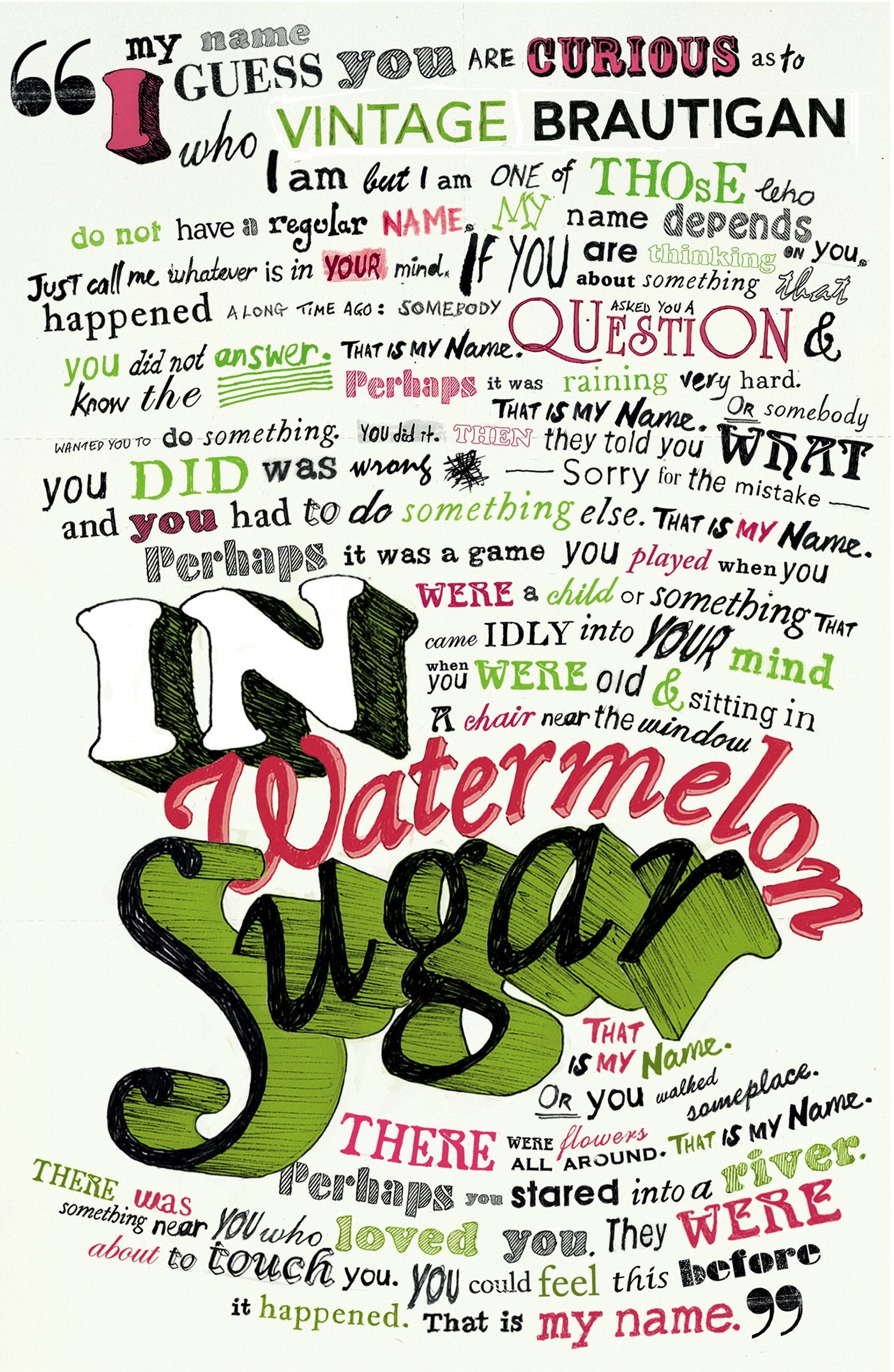 In Watermelon Sugar Contemporary literature