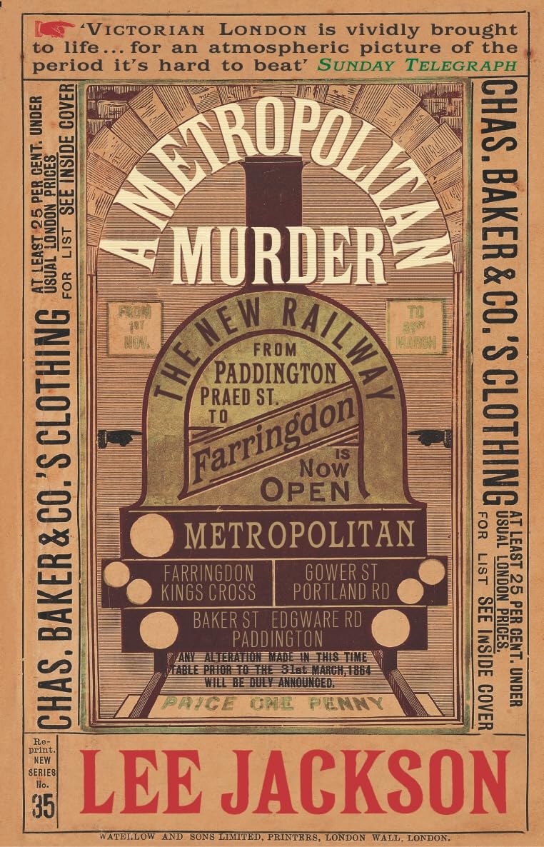 A Metropolitan Murder: (Inspector Webb 1) Contemporary literature