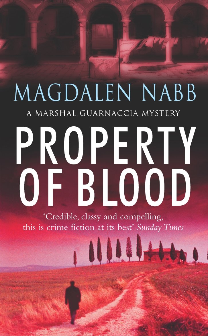 Property of Blood: A Marshal Guarnaccia Investigation Contemporary literature