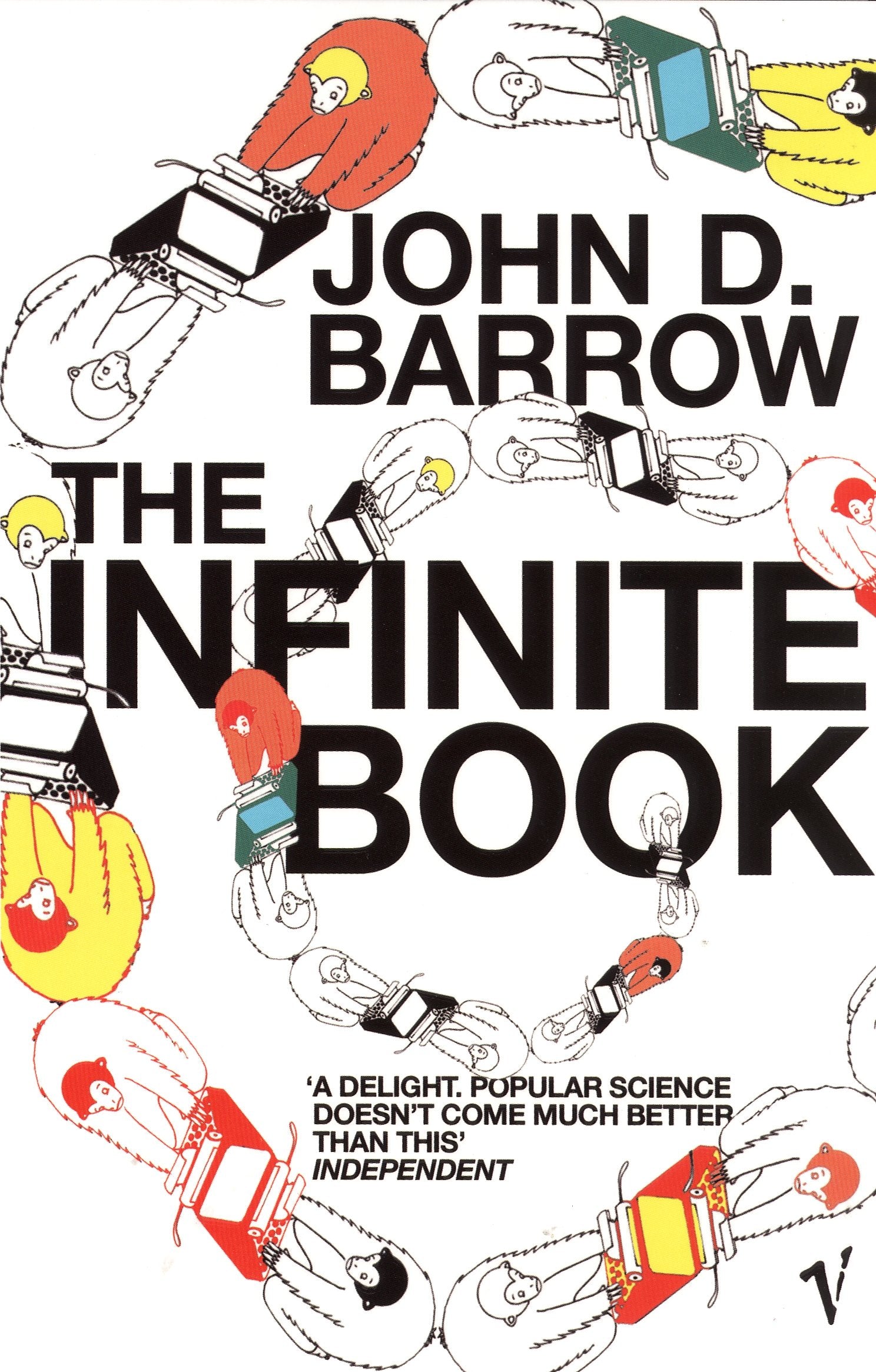 The Infinite Book: A Short Guide to the Boundless, Timeless and Endless Philosophy