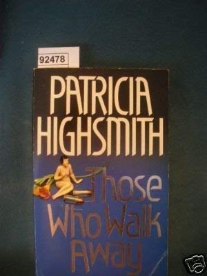 Those Who Walk away Contemporary literature Books