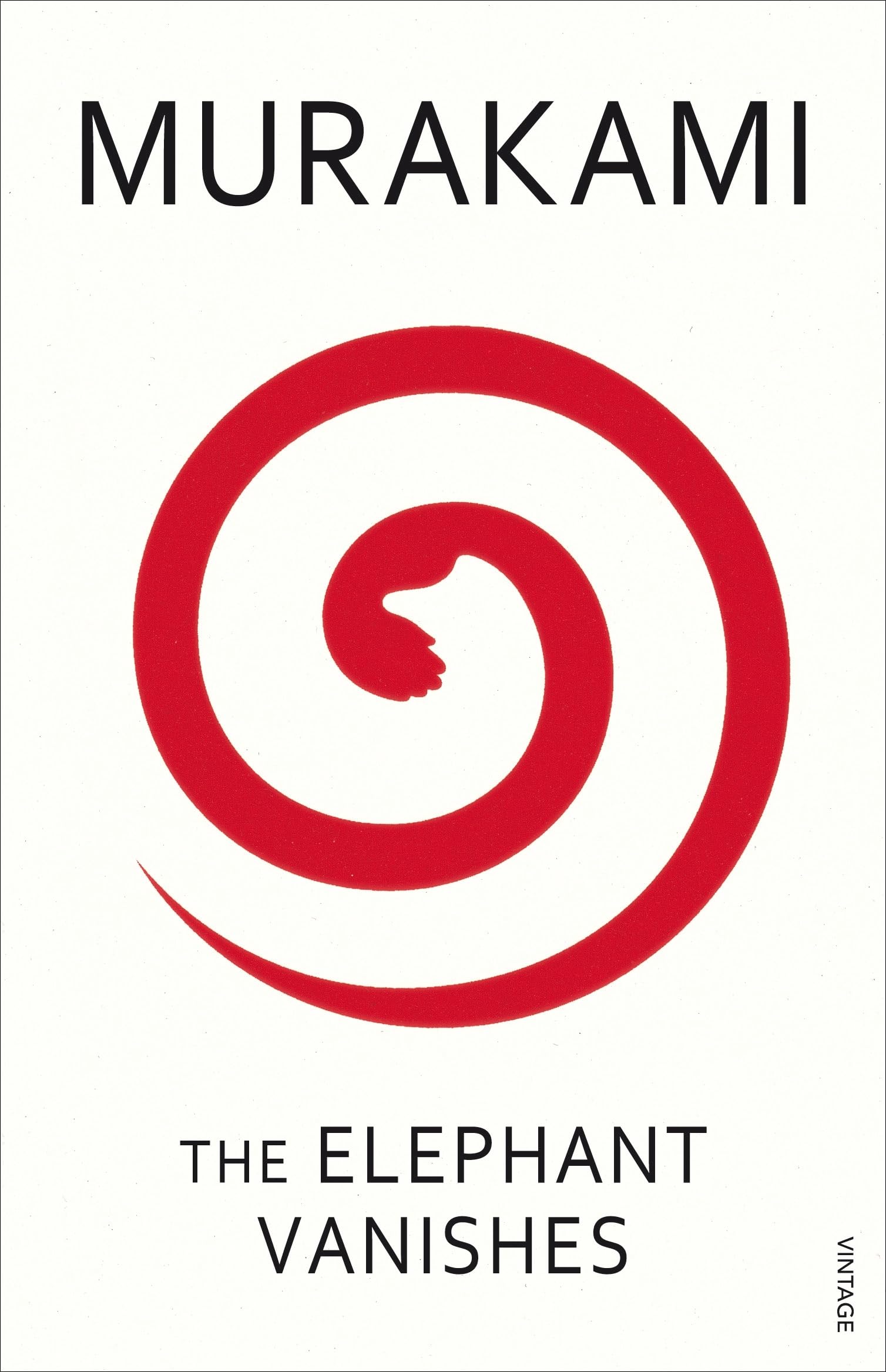 The Elephant Vanishes Essays & Short Stories