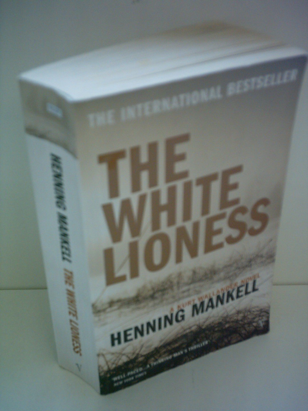 The White Lioness Contemporary literature Books
