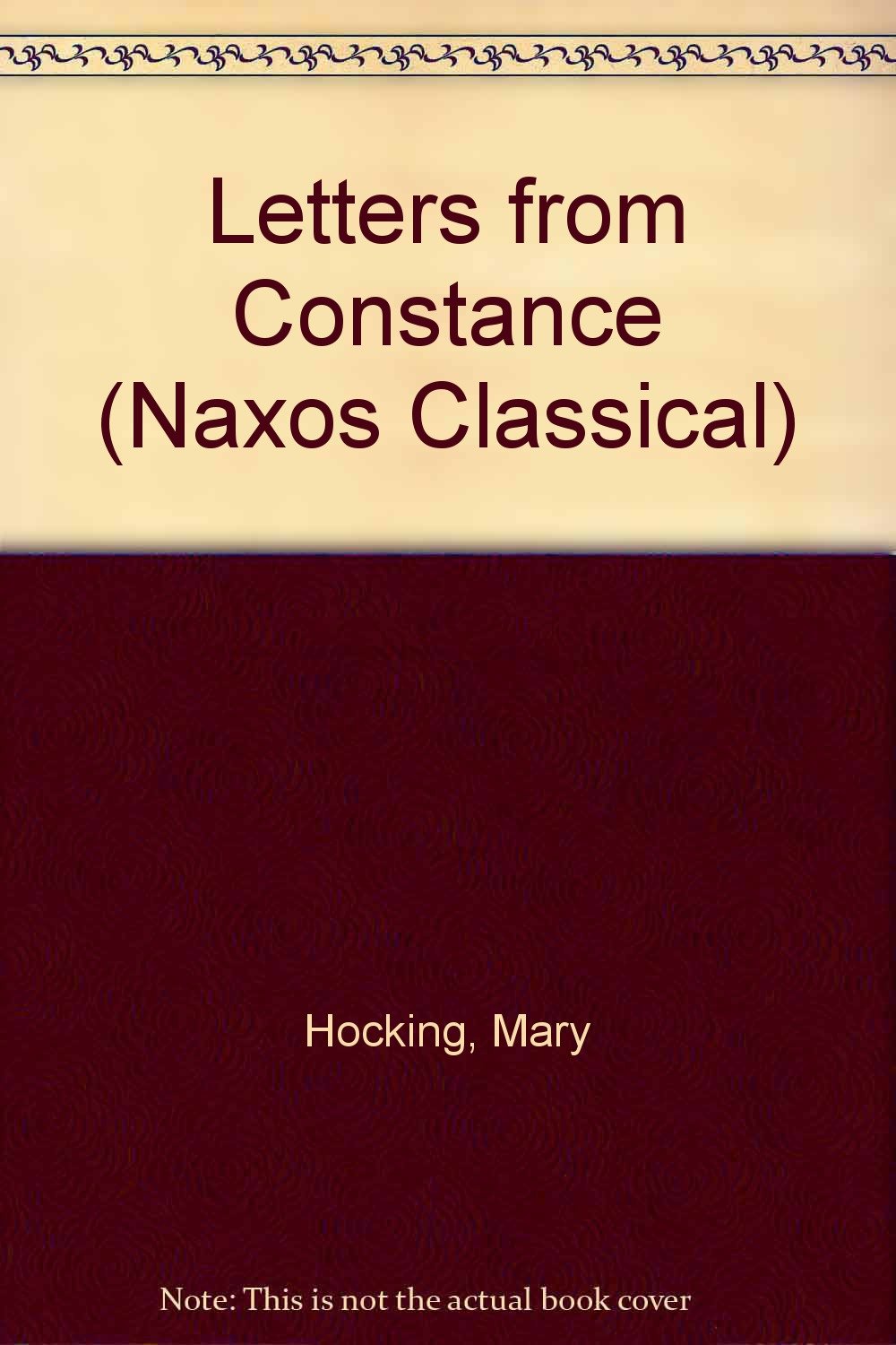 Product Image: Letters from Constance (Naxos Classical)