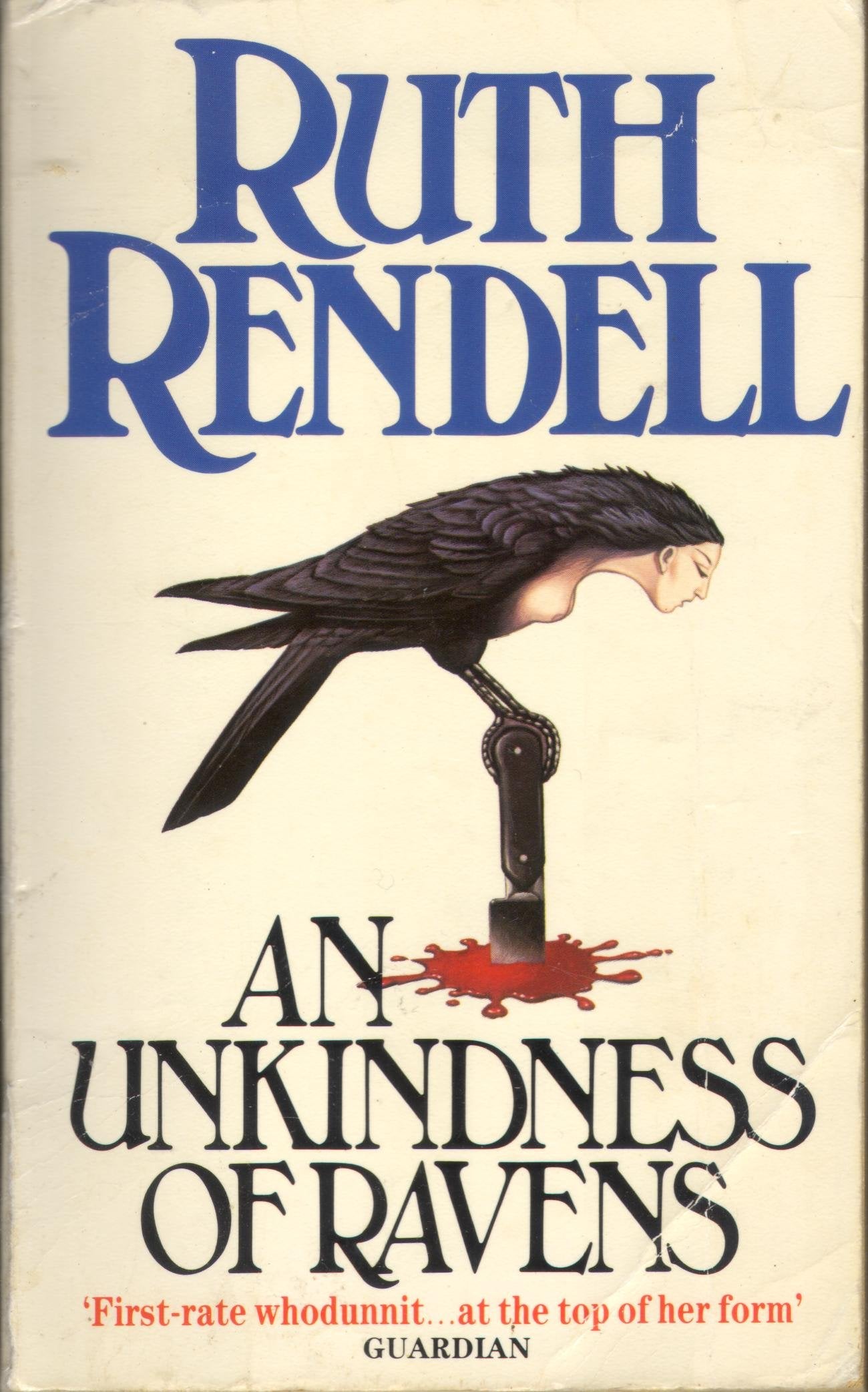 An Unkindness Of Ravens Contemporary literature Books