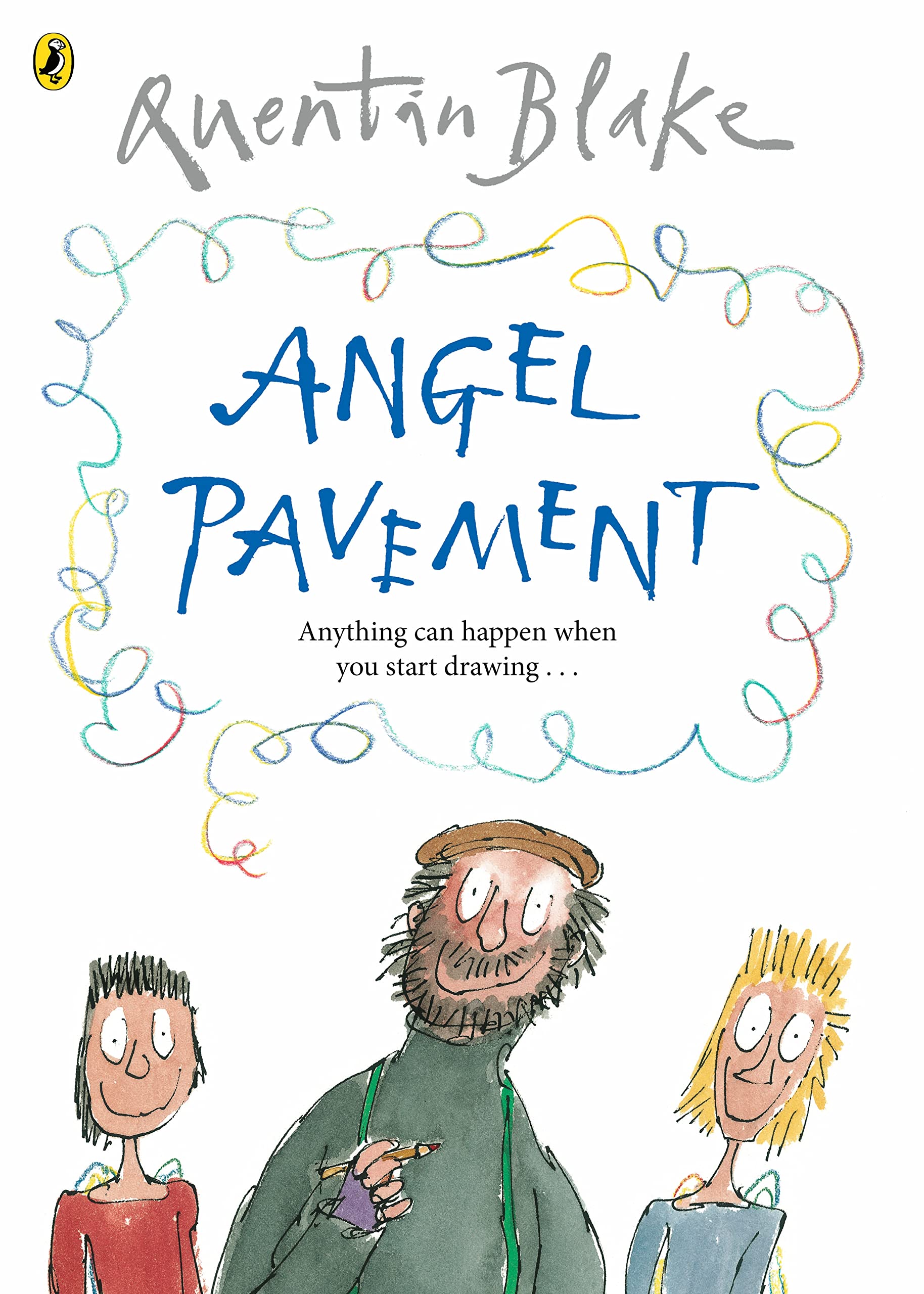 Angel Pavement: Part of the BBC’s Quentin Blake’s Box of Treasures Parents & Children