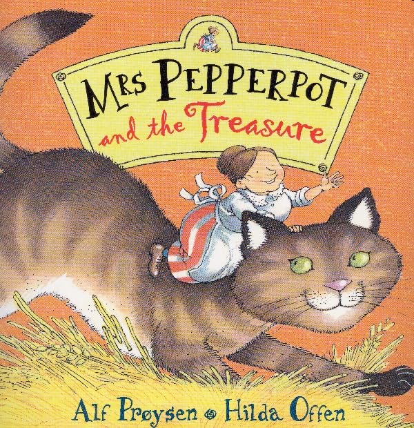 Mrs Pepperpot and the Treasure Novels & Short Stories