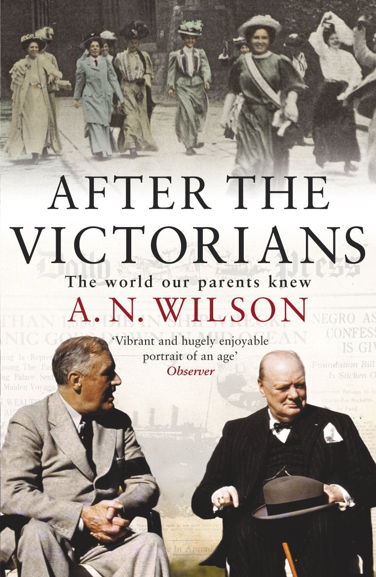 After The Victorians: The World Our Parents Knew Social Sciences