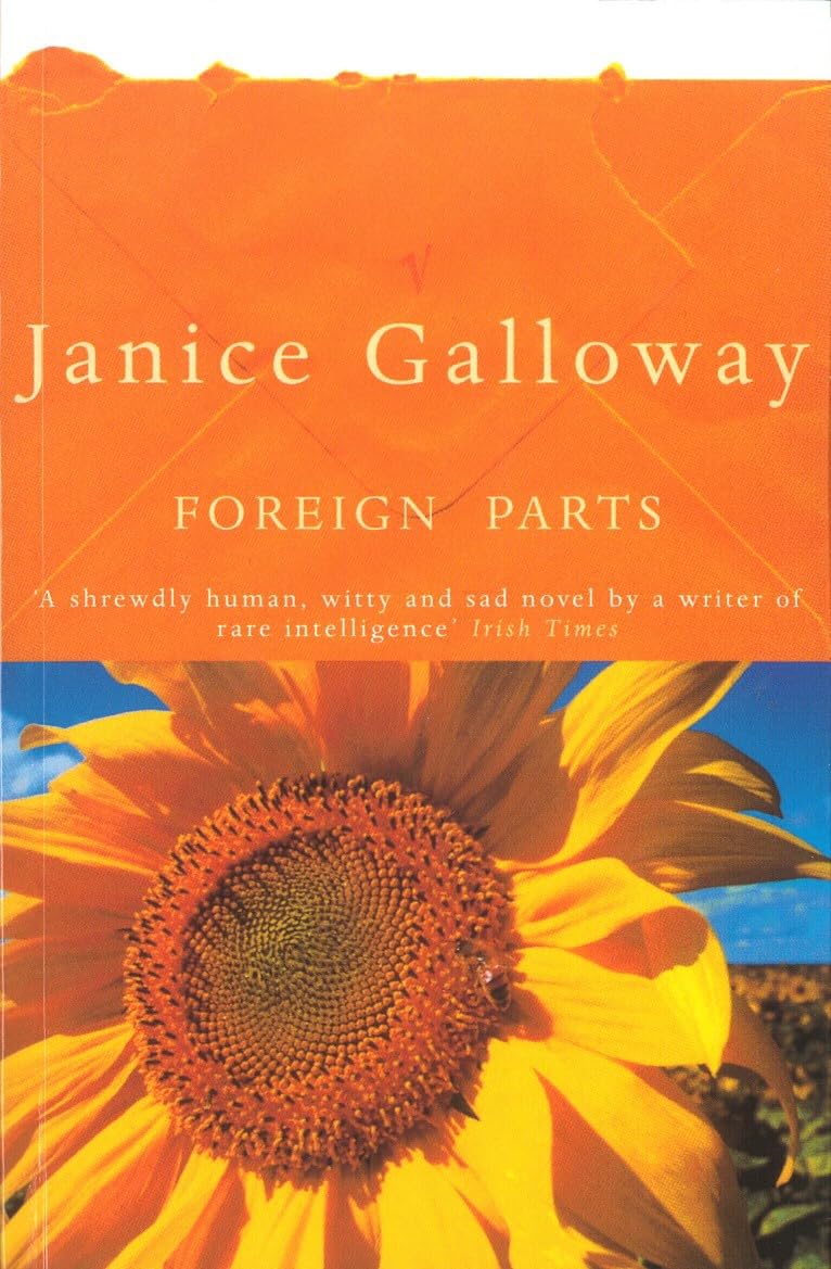 Foreign Parts Contemporary literature Books