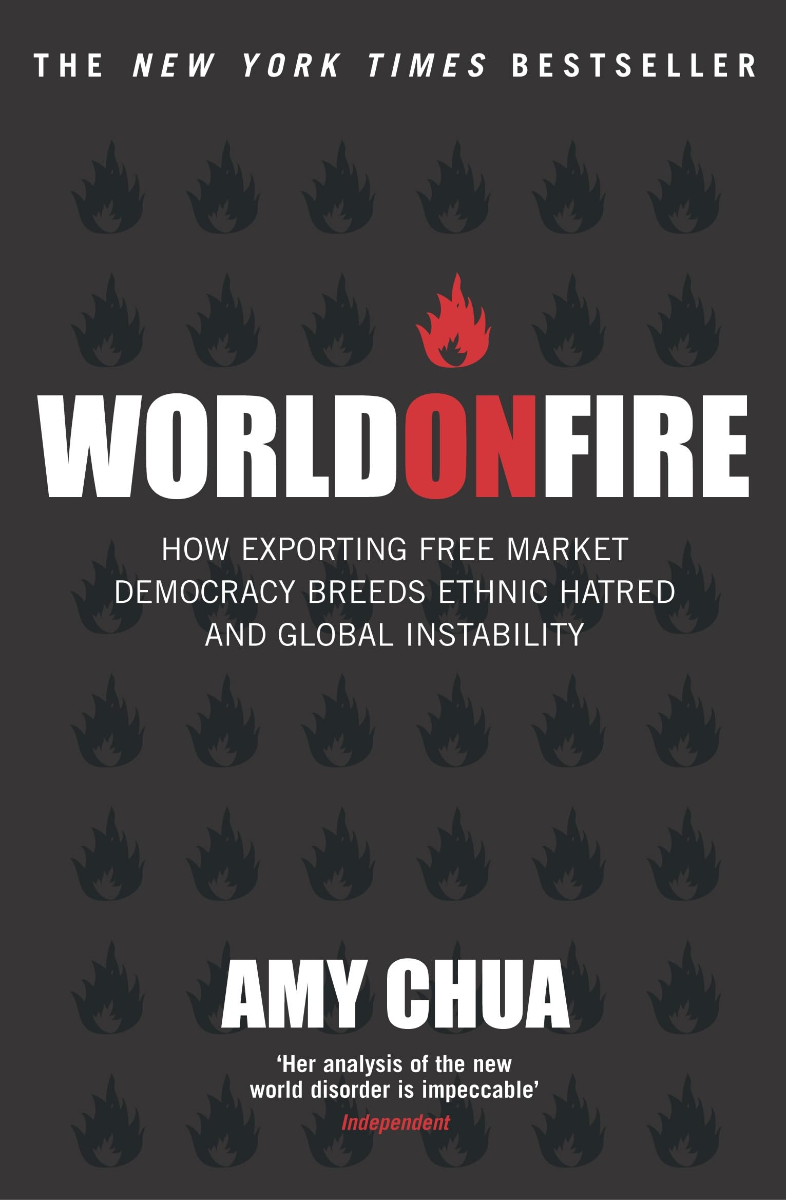 World On Fire: How Exporting Free Market Democracy Breeds Ethnic Hatred & Global Instability Law