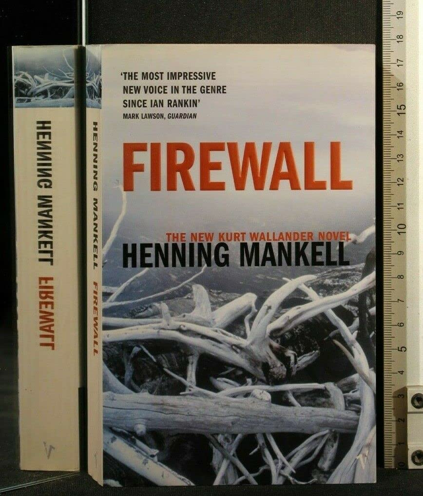 Product Image: Firewall. The New Kurt Wallander Novel.
