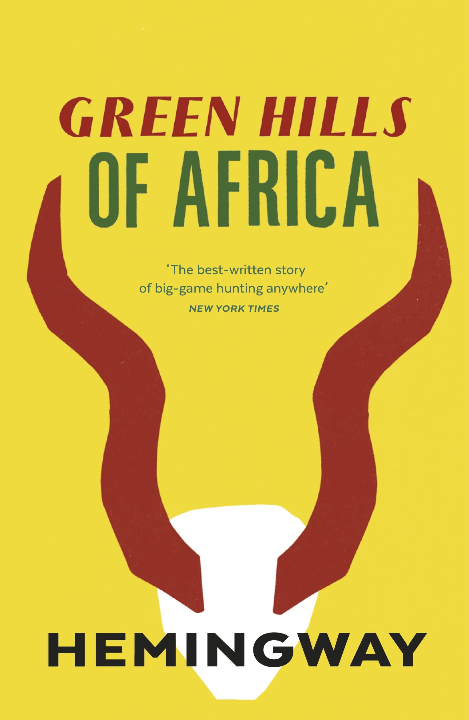 Green Hills of Africa Art & Literature