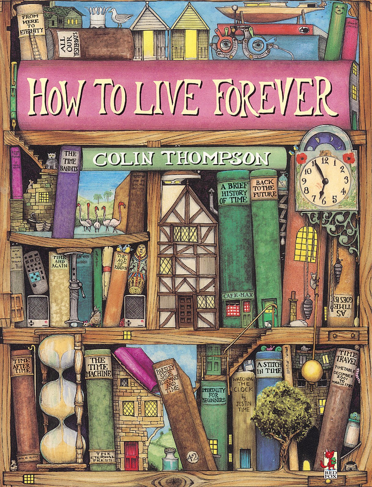 How To Live Forever Novels & Short Stories for children