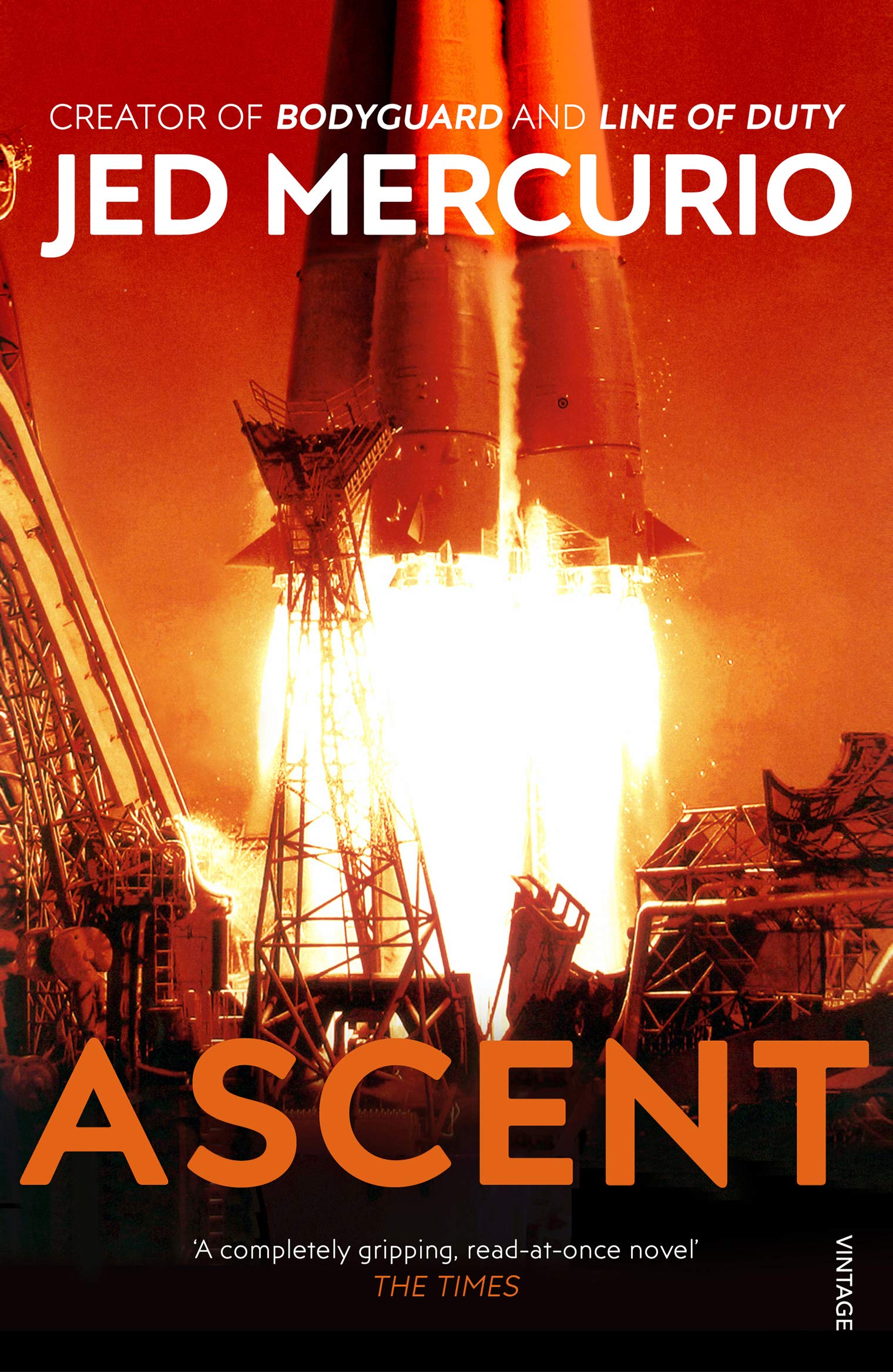 Ascent: From the creator of Bodyguard and Line of Duty Contemporary literature
