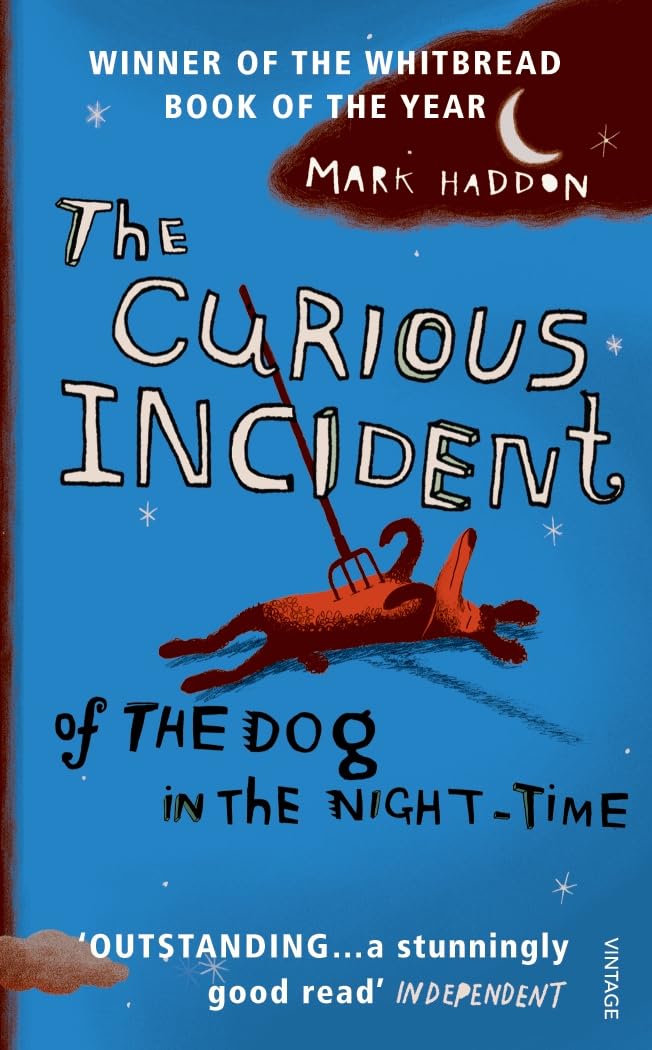 The Curious Incident of the Dog in the Night-Time book