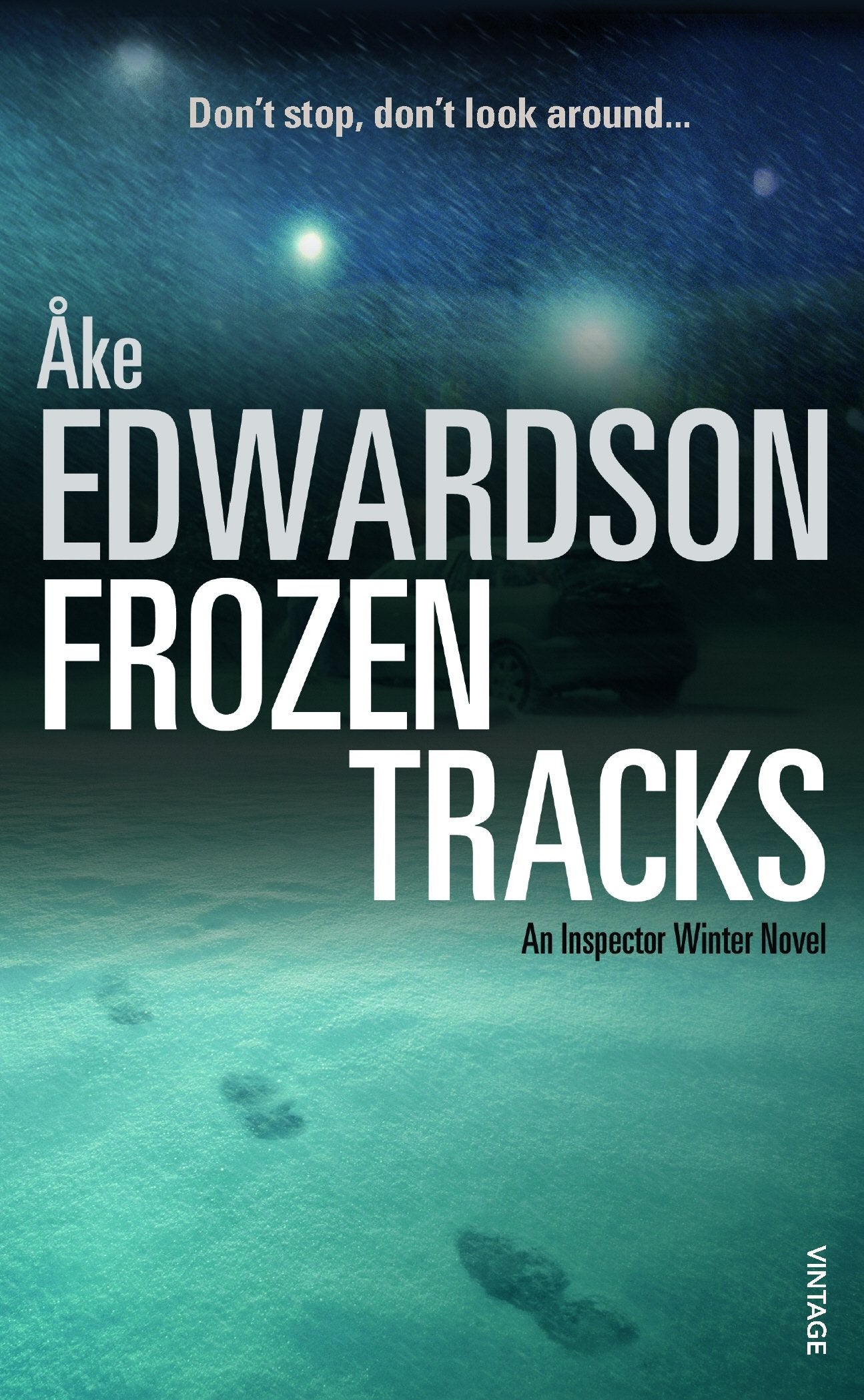 Frozen Tracks Contemporary literature Books
