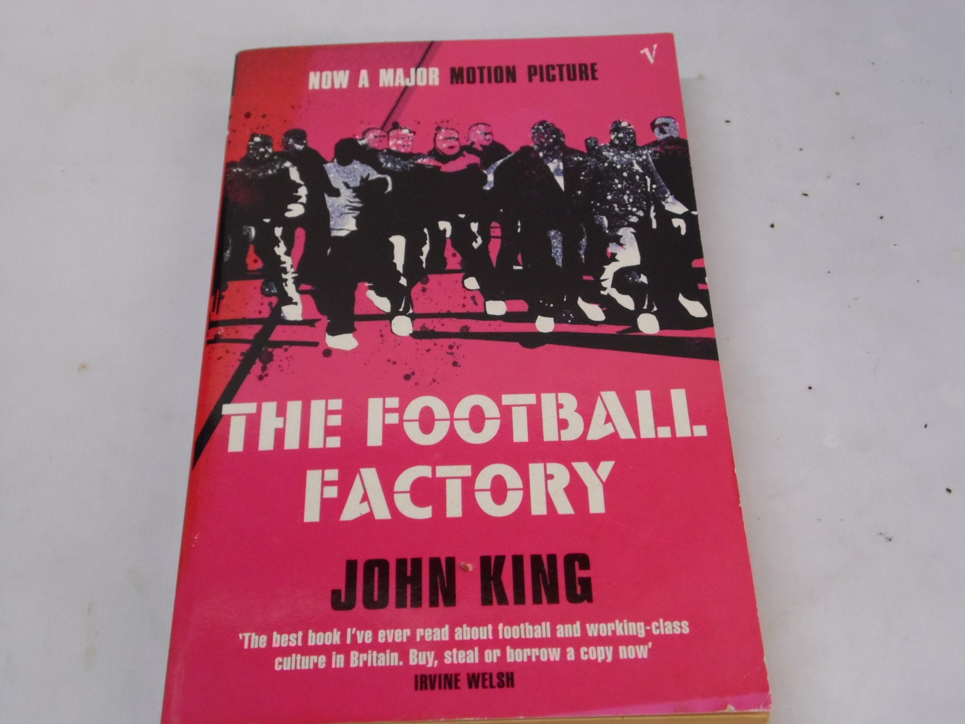 The Football Factory Contemporary literature