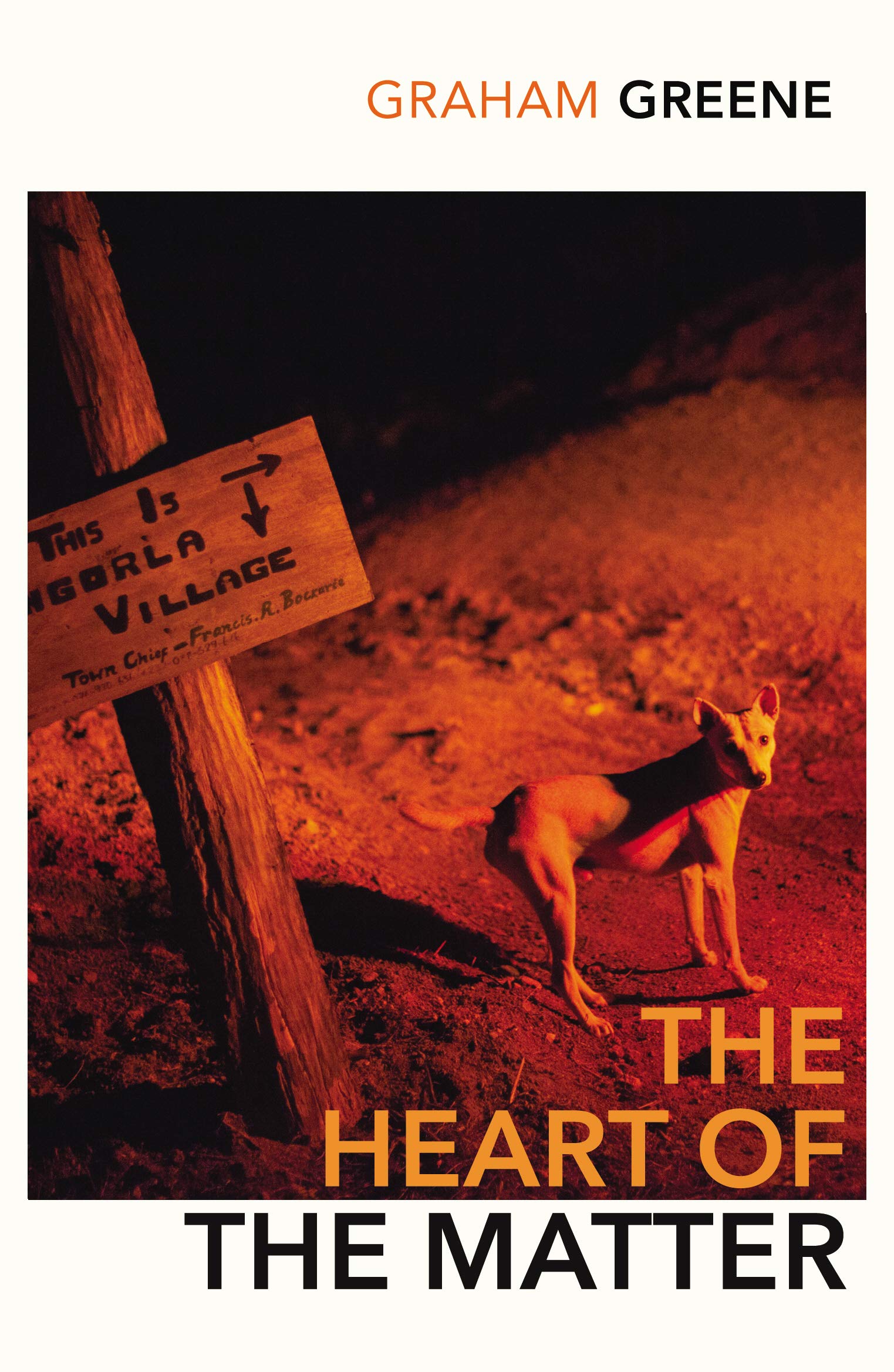 The Heart of the Matter Contemporary literature