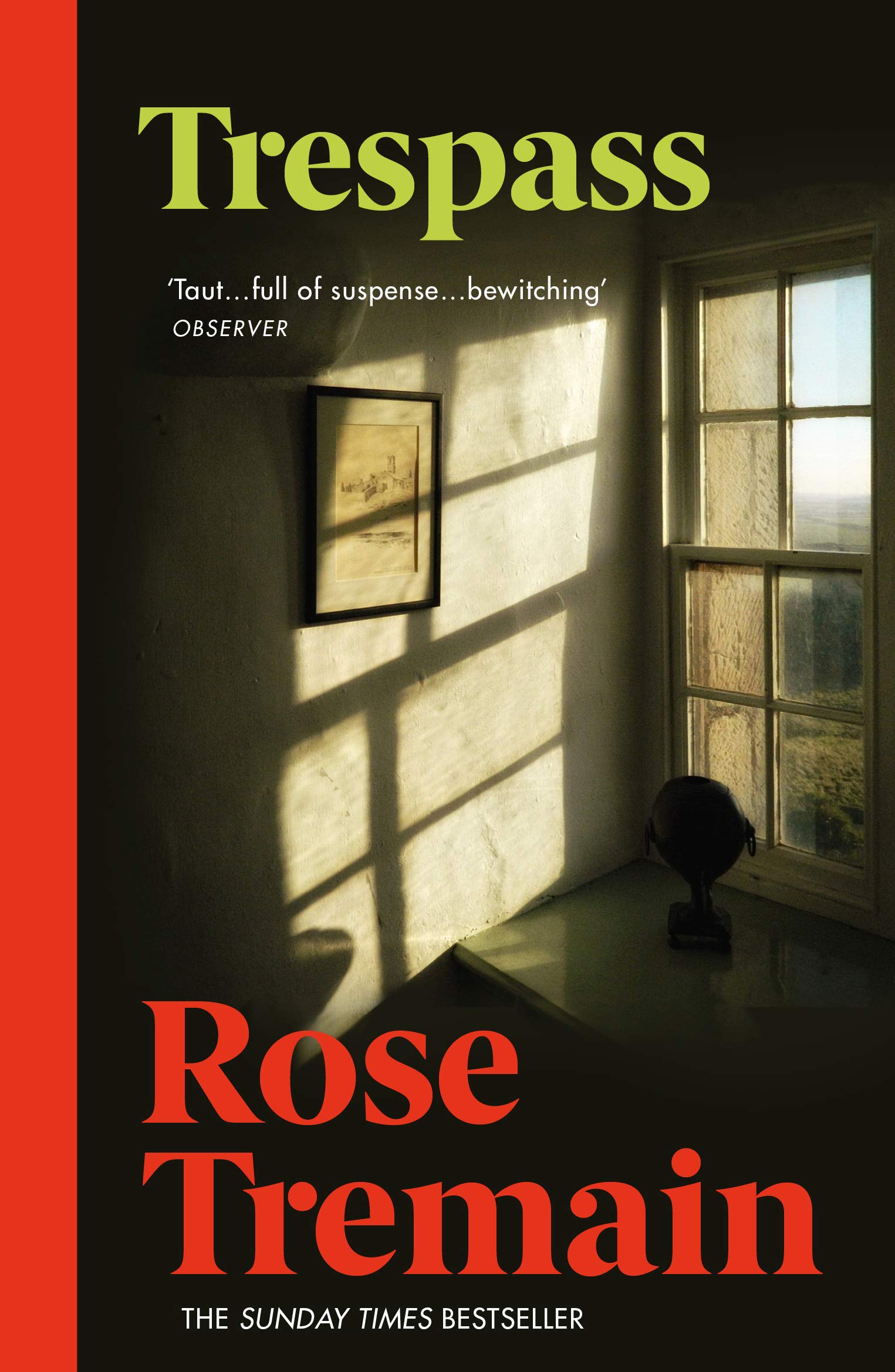 Trespass Contemporary literature Books