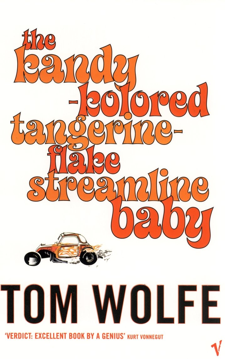 The Kandy-Kolored Tangerine-Flake Streamline Baby Media & Communication