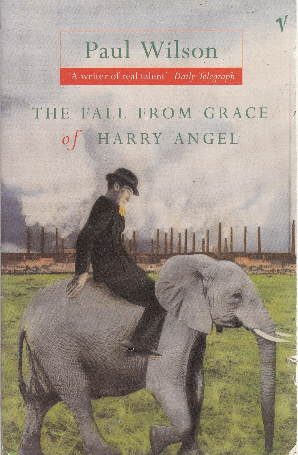 The Fall from Grace of Harry Angel book