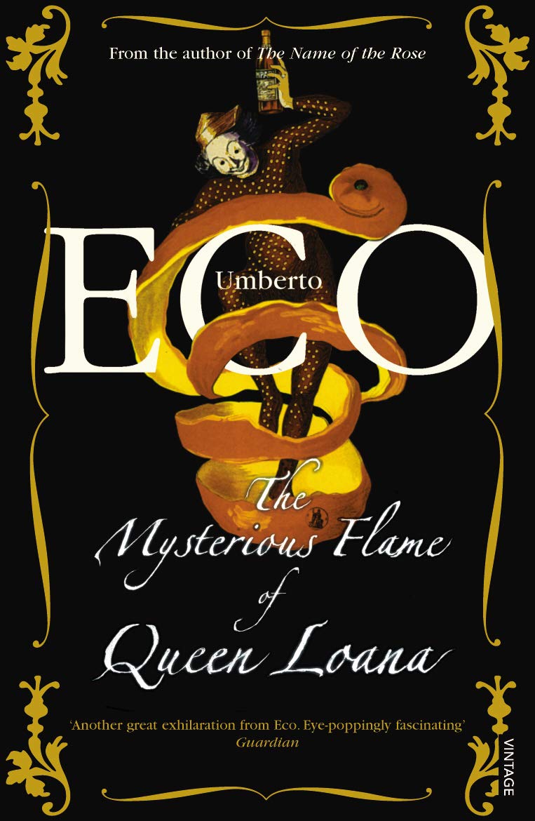 The Mysterious Flame Of Queen Loana Contemporary literature