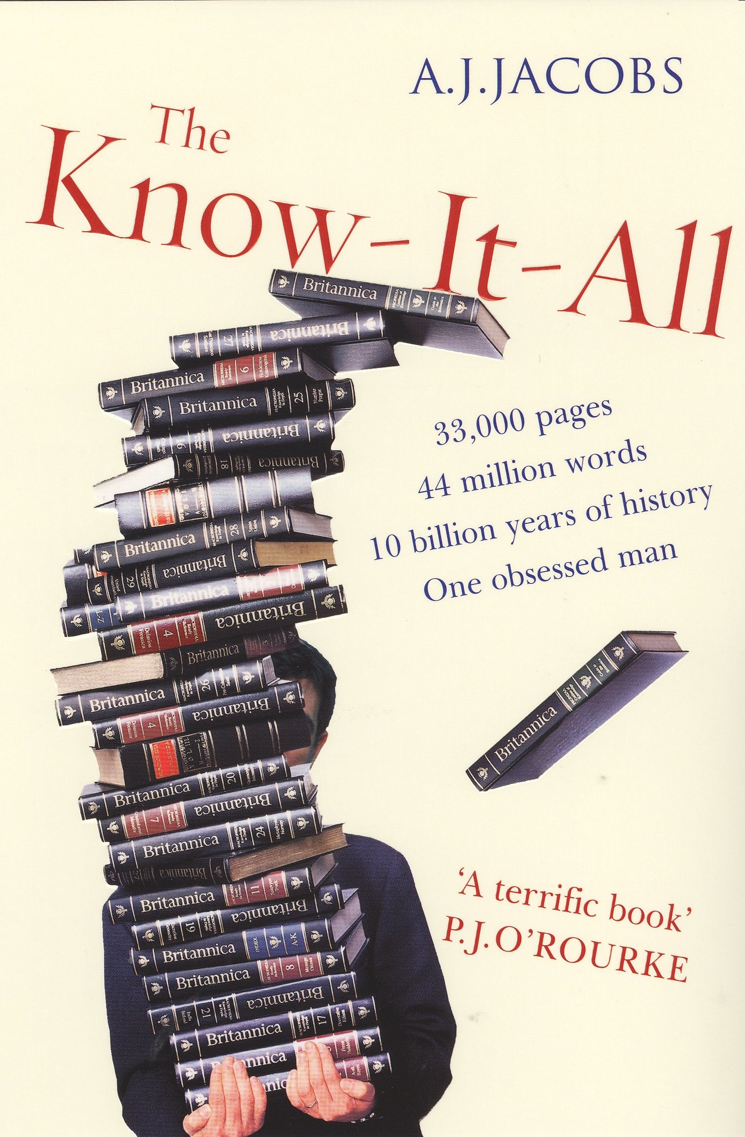 The Know-It-All Personalities Books