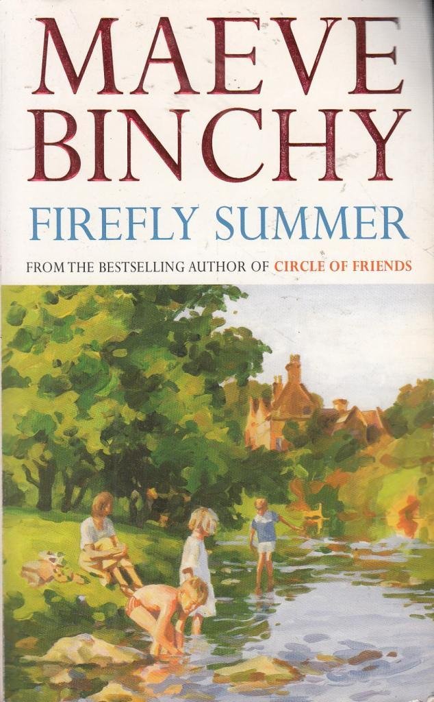 Firefly Summer Contemporary literature Books