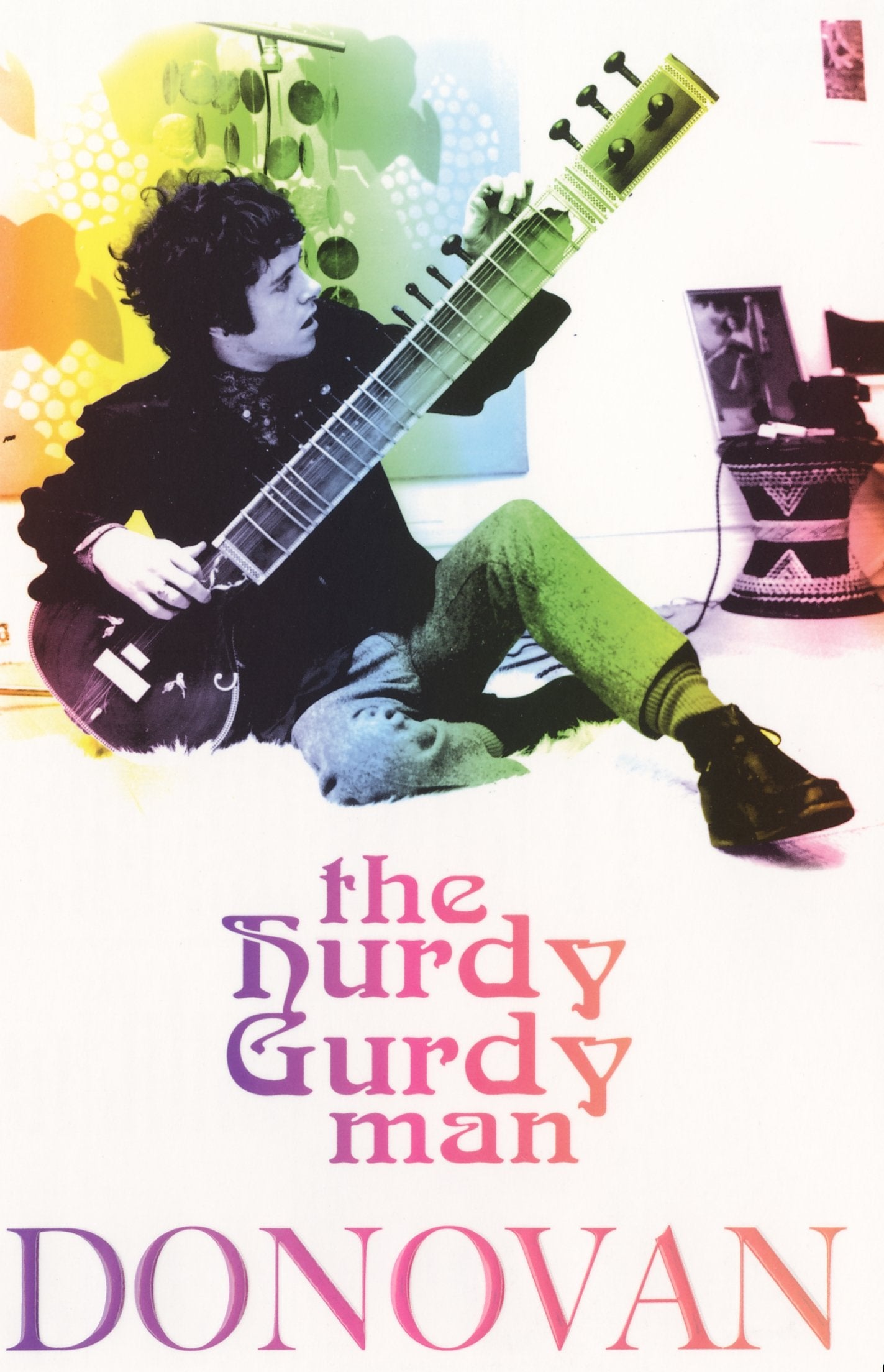 The Hurdy Gurdy Man Social Sciences Books