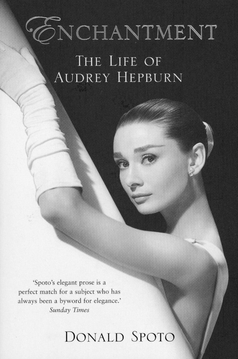 Enchantment: The Life of Audrey Hepburn Art & Literature