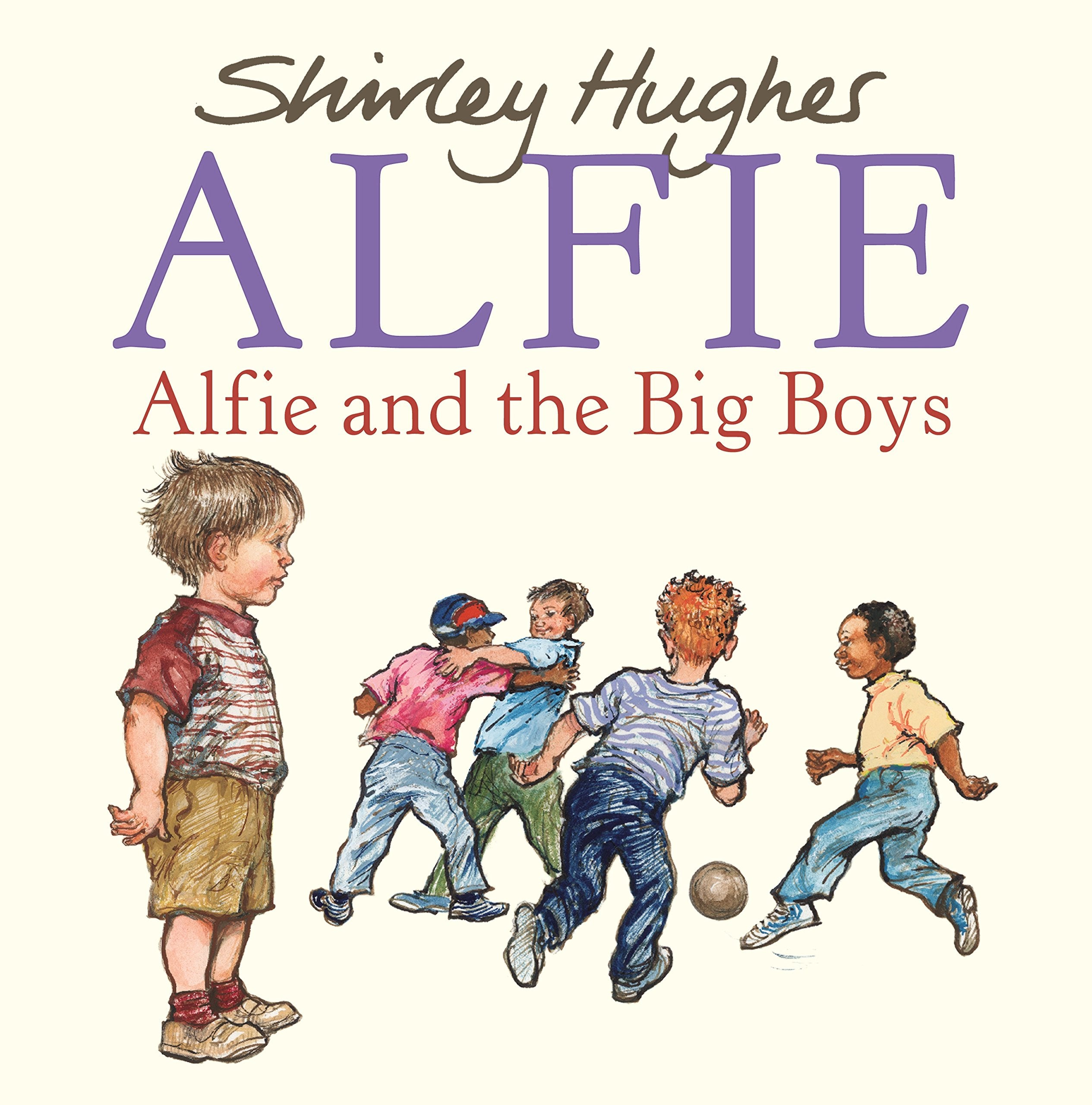 Alfie and the Big Boys Non-fiction