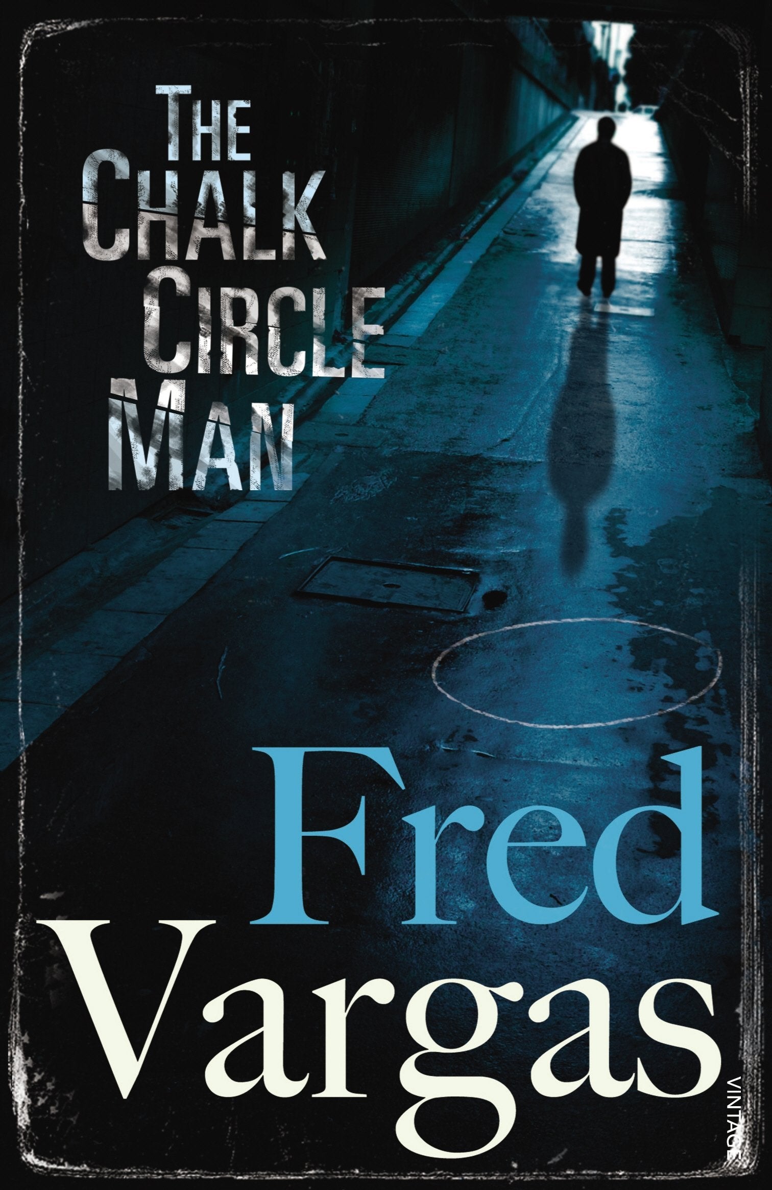 The Chalk Circle Man (Commissaire Adamsberg) Contemporary literature