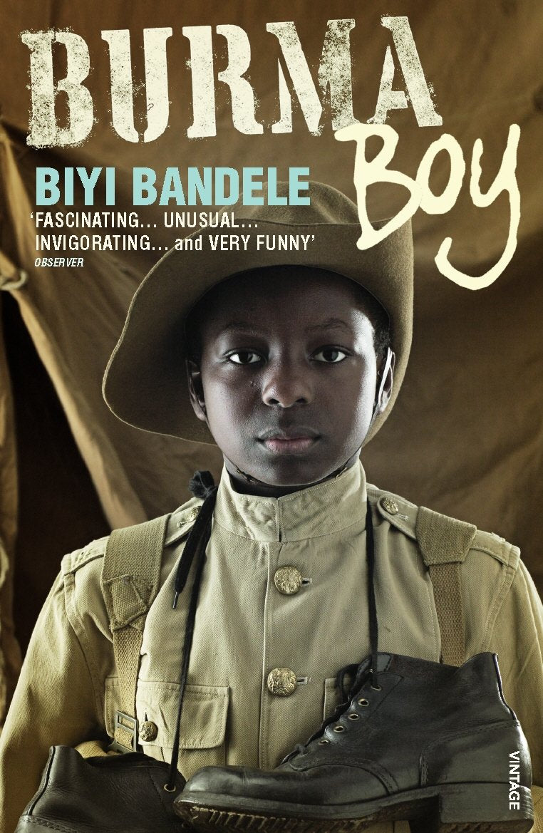 Burma Boy Contemporary literature Books