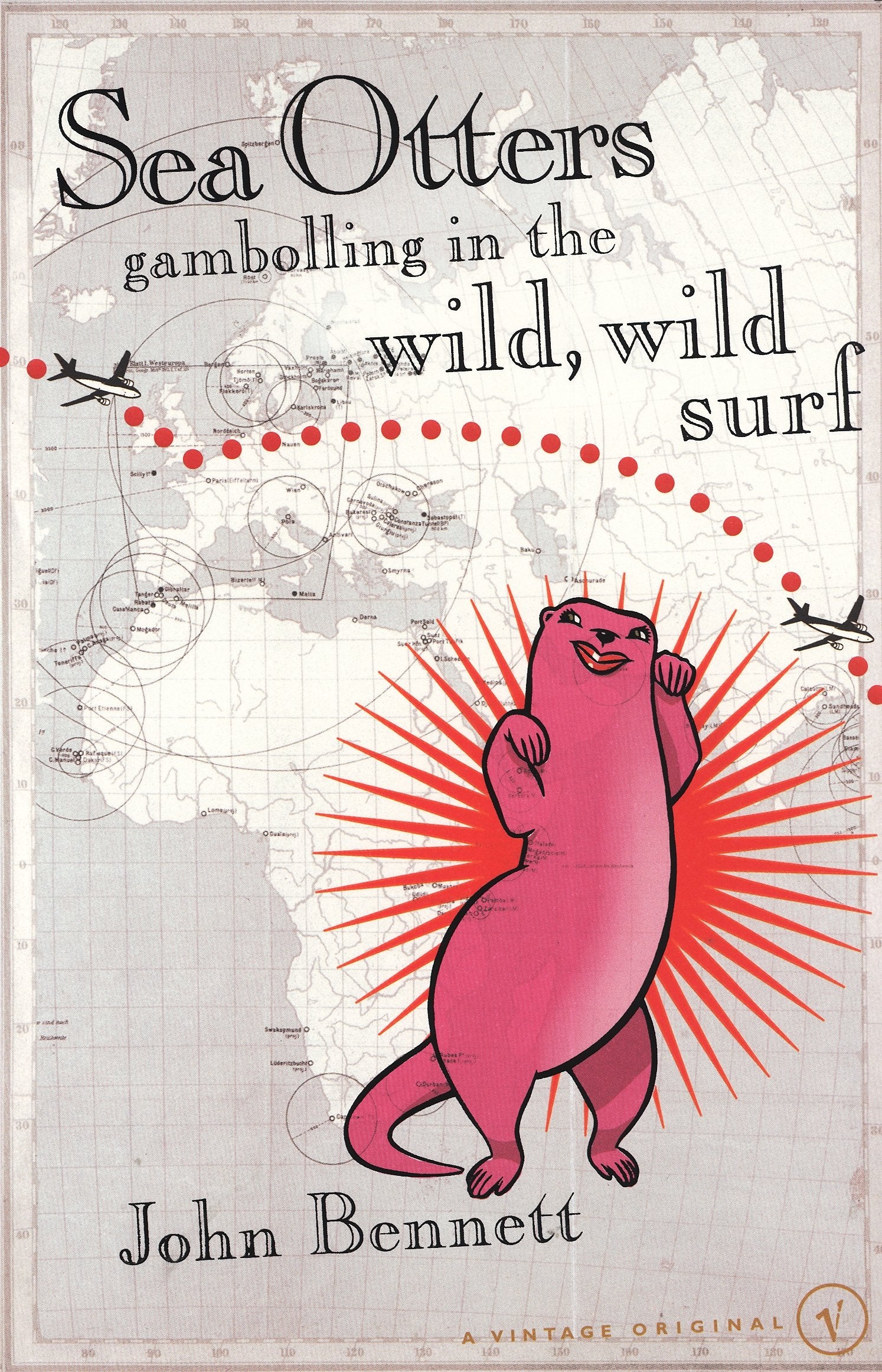 Sea Otters Gambolling In The Wild, Wild Surf Contemporary literature