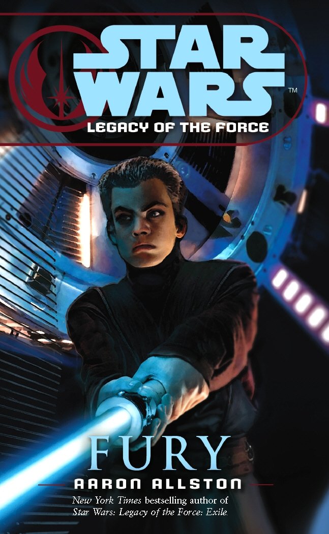 Star Wars: Legacy of the Force VII - Fury Contemporary literature