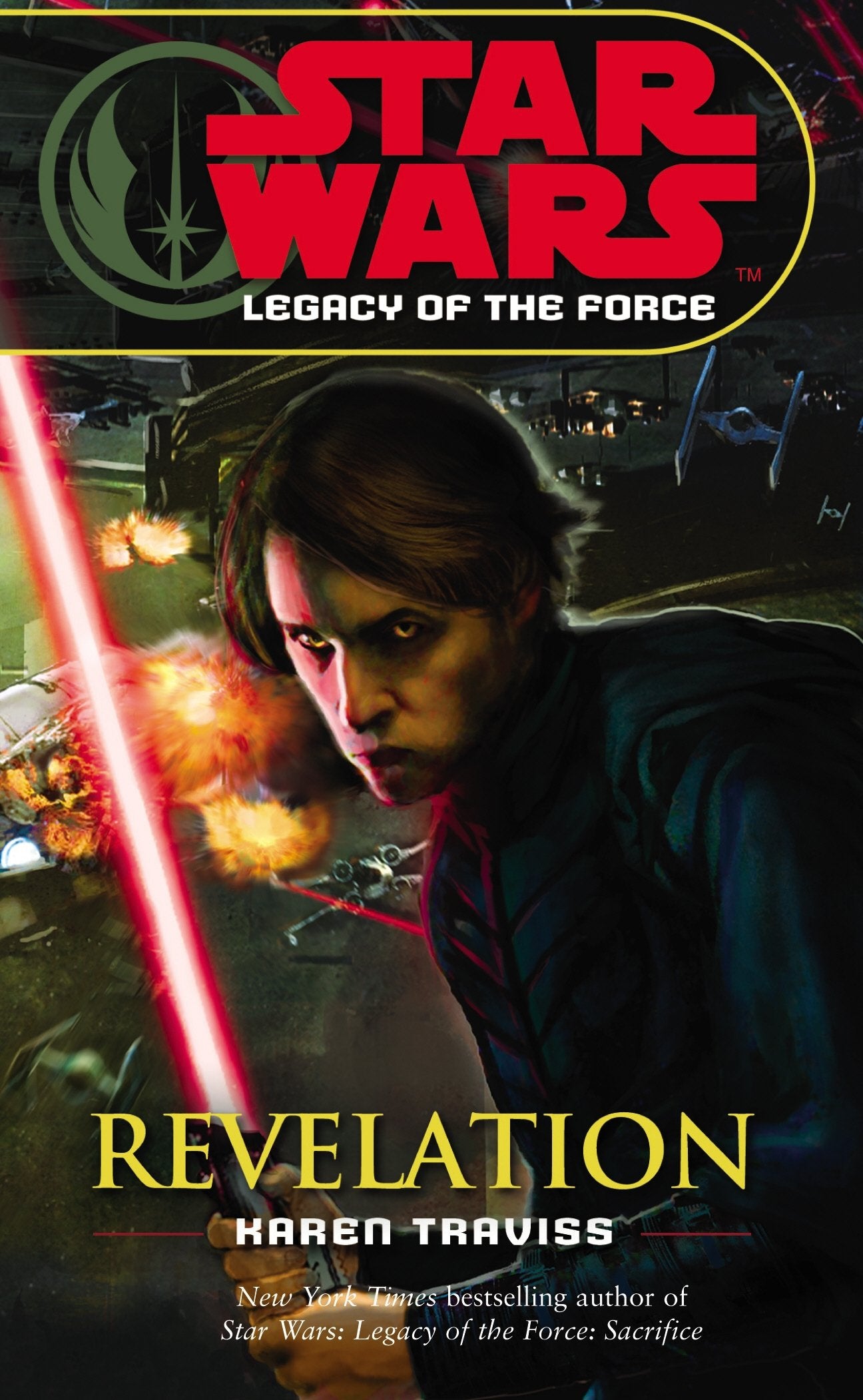 Star Wars: Legacy of the Force VIII - Revelation Contemporary literature