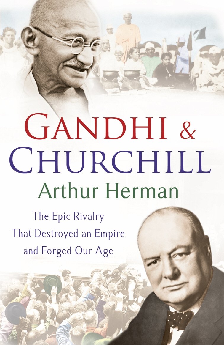 Gandhi and Churchill Reference Books