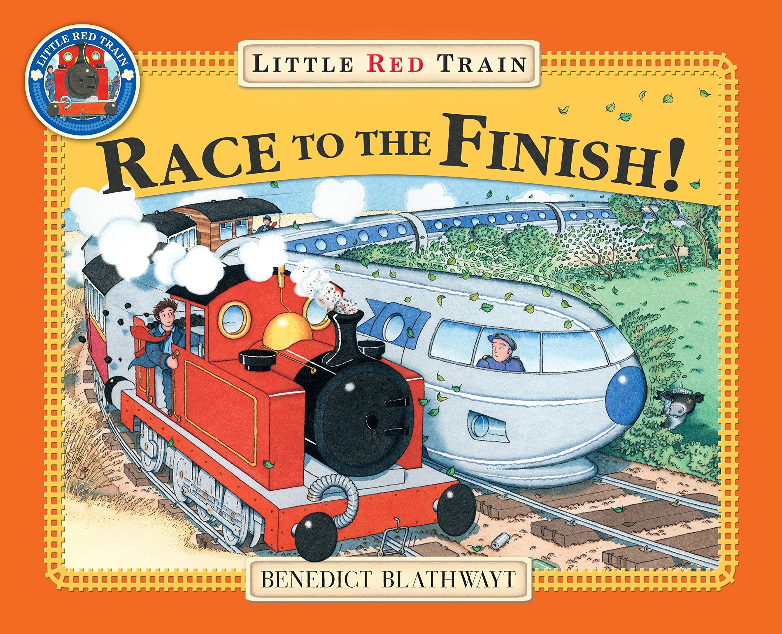 Little Red Train's Race to the Finish Novels & Short Stories