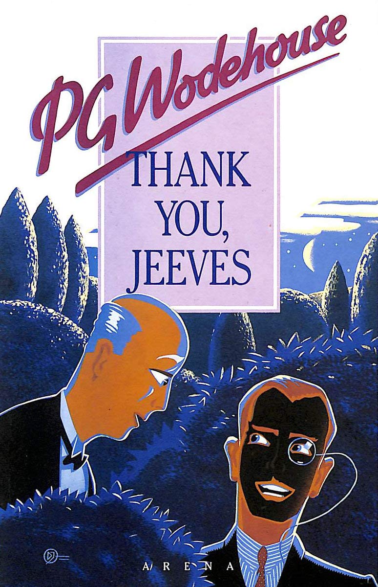 Thank You, Jeeves (Arena Books) Contemporary literature