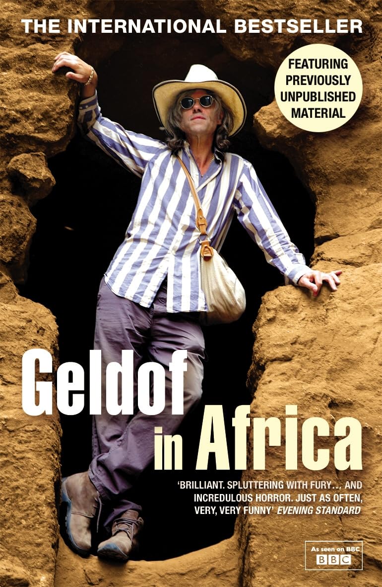 Geldof In Africa book