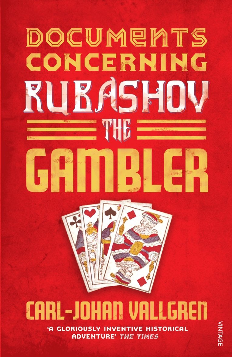 Product Image: Documents Concerning Rubashov the Gambler