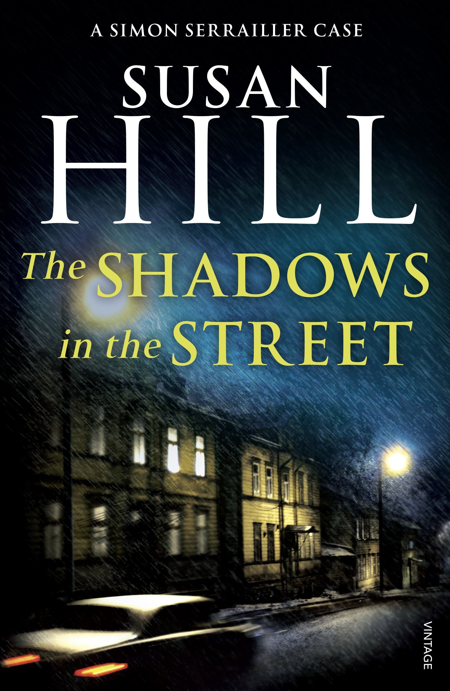 The Shadows in the Street: Discover book 5 in the bestselling Simon Serrailler series (Simon Serrailler, 5) Contemporary literature