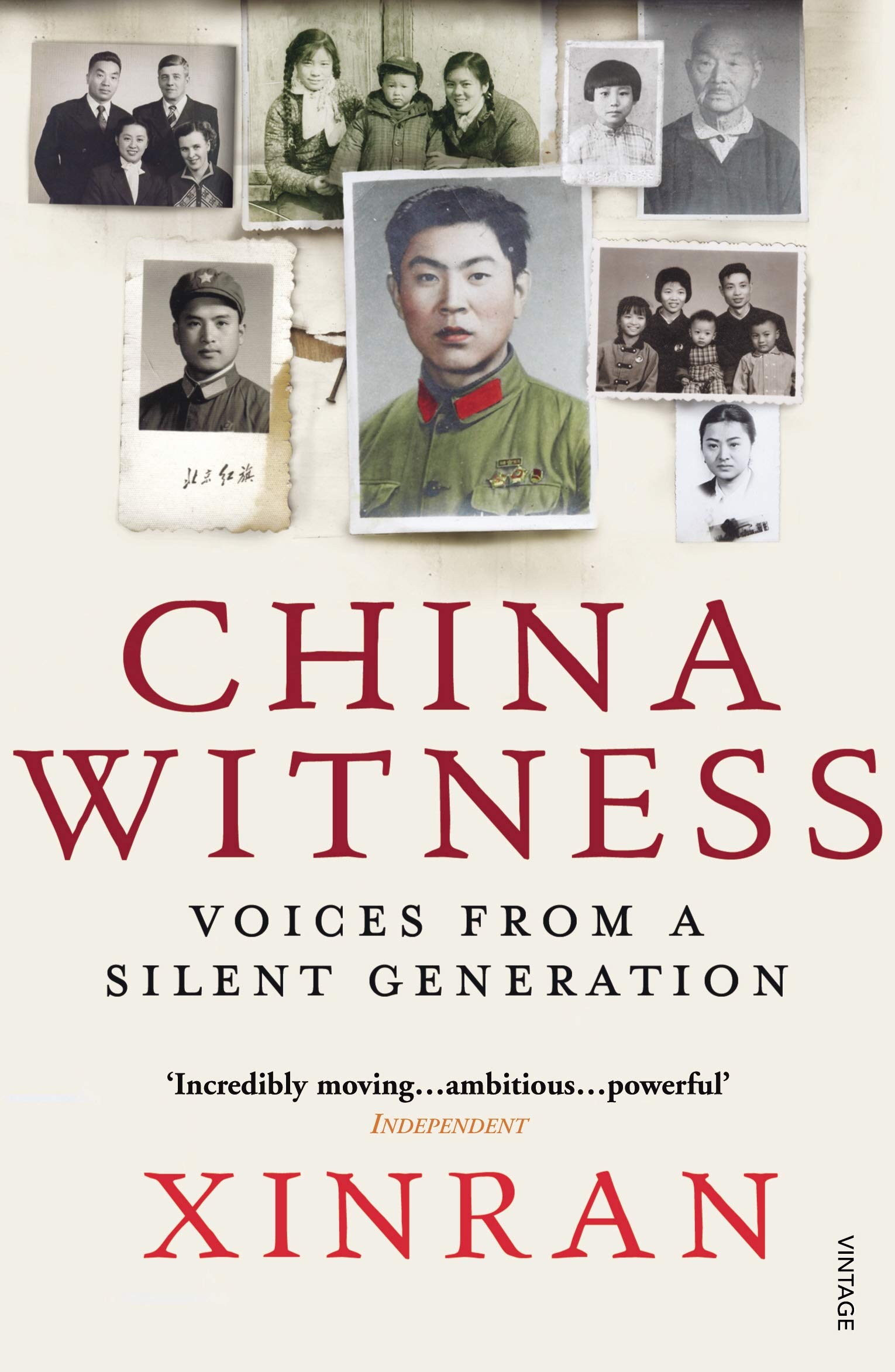 China Witness Politics & Society Books
