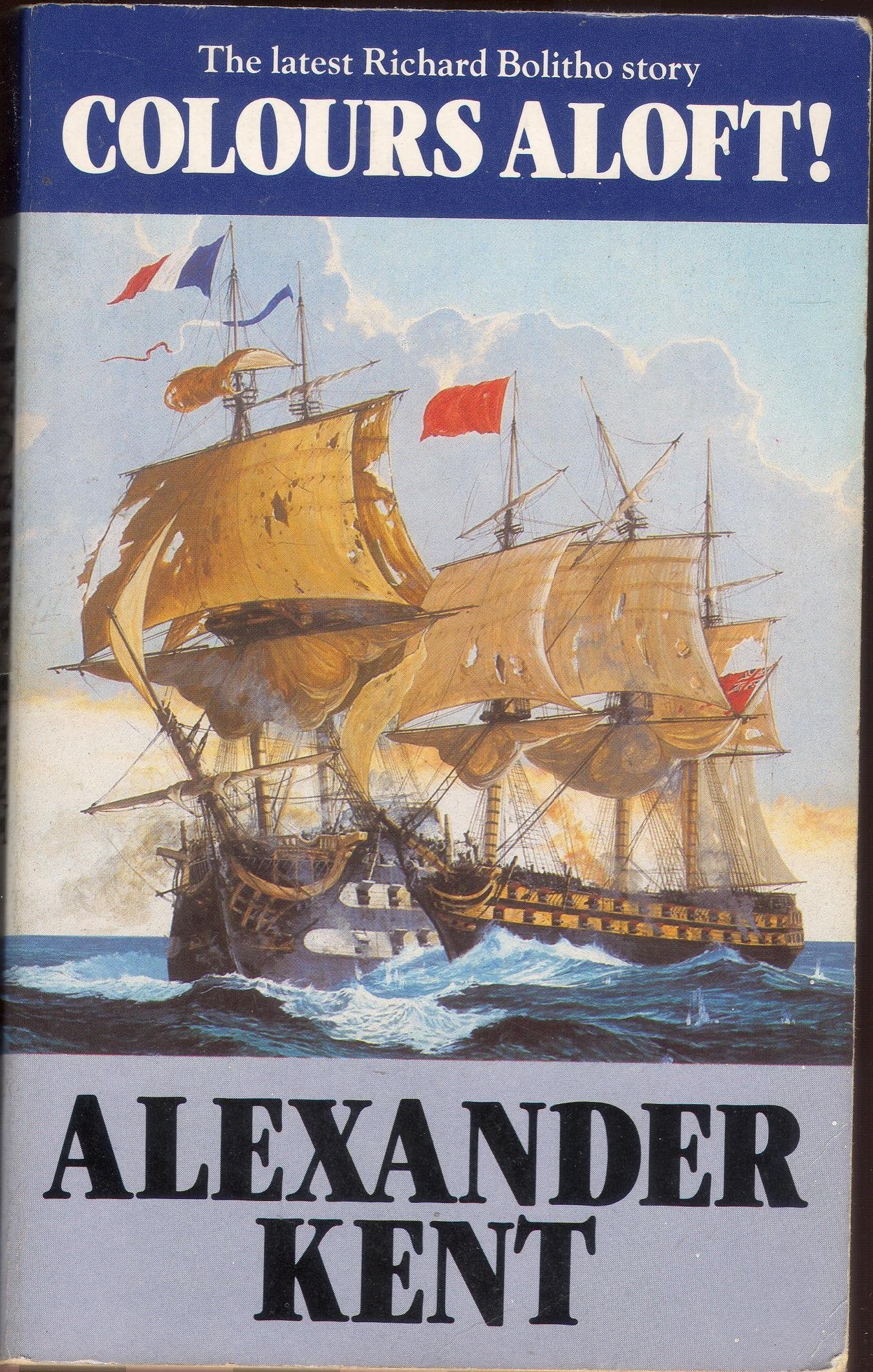 Colours Aloft! Historical Fiction