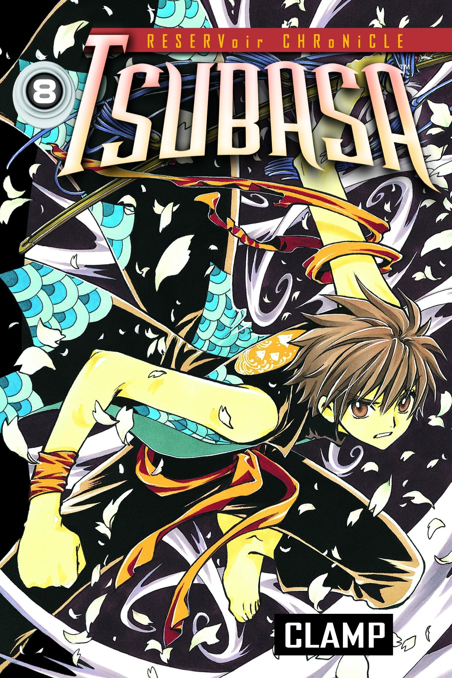 Product Image: Tsubasa volume 8